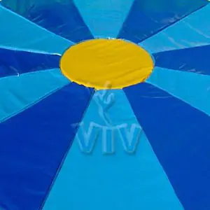 Mat 4.8 x 4.8 m commercial inflatable action game