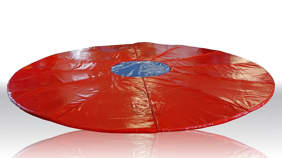 Mat 4.8 x 4.8 m commercial inflatable action game