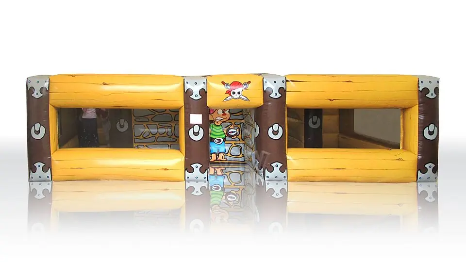 Maze commercial inflatable action game