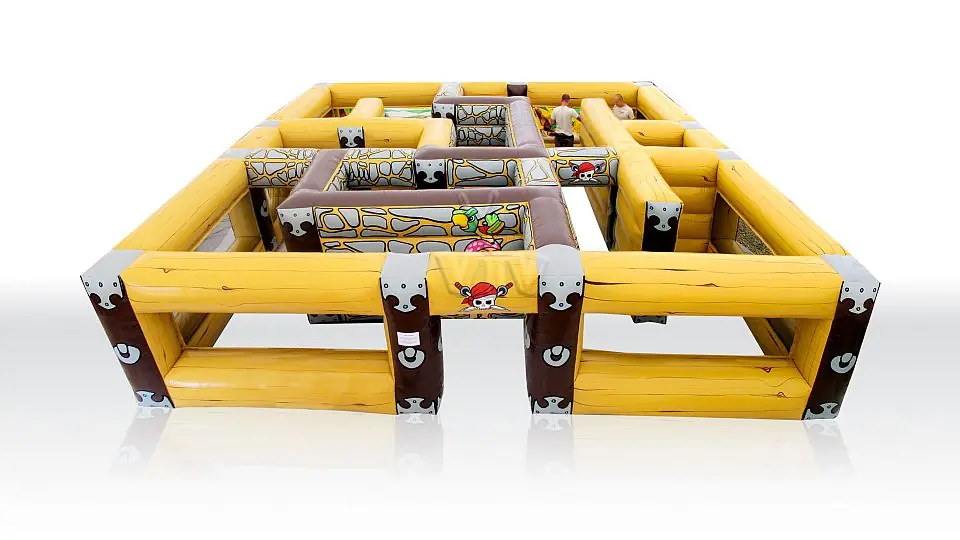 Maze commercial inflatable action game
