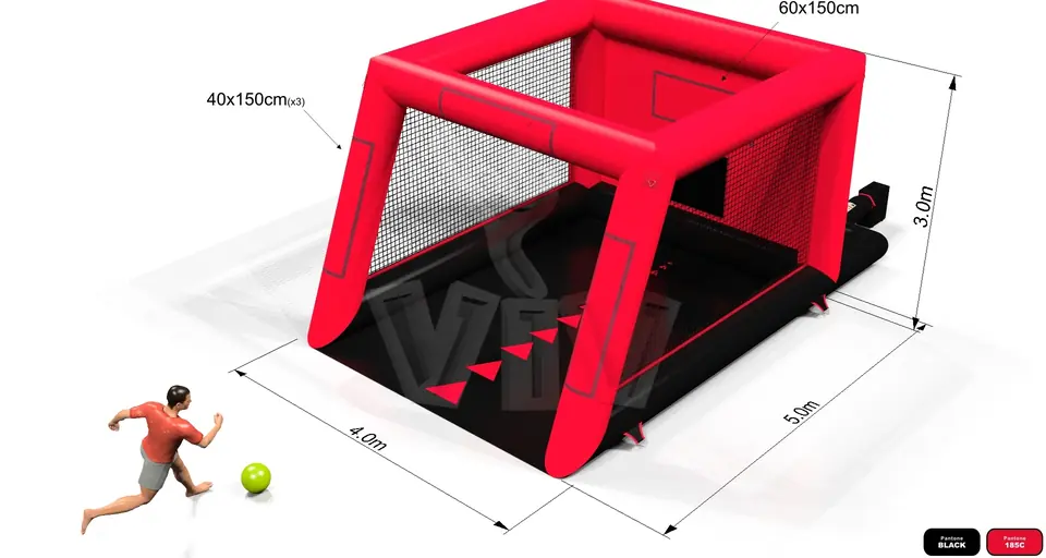 Radar Gate commercial inflatable action game