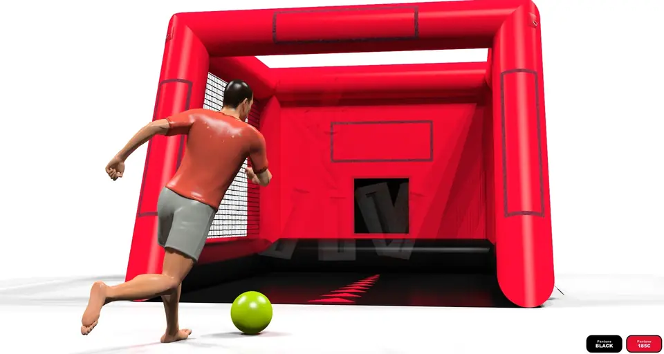 Radar Gate commercial inflatable action game