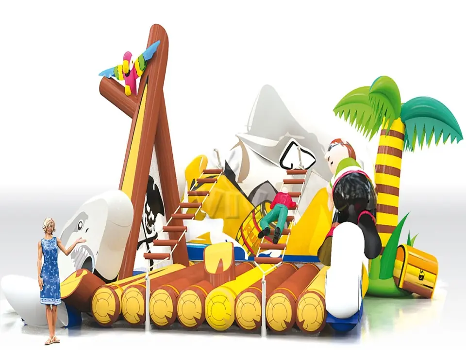 Raft Ladders (without construction) commercial inflatable action game