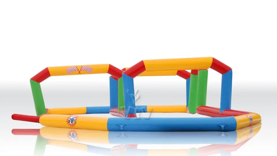 Scooter racecourse Formula I commercial inflatable action game