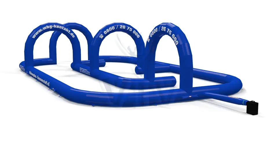 Segway Race Track commercial inflatable action game