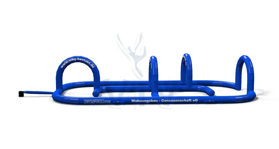Segway Race Track commercial inflatable action game