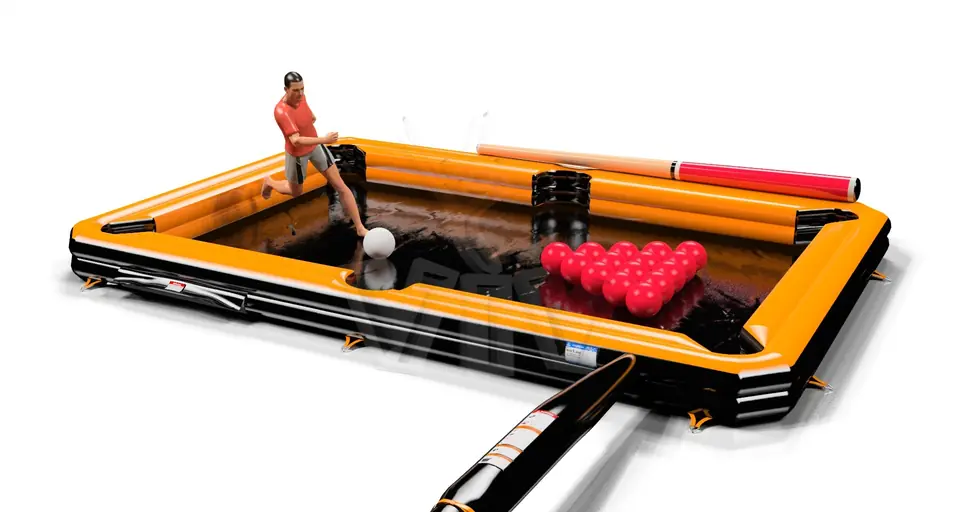 Snooker Field commercial inflatable action game