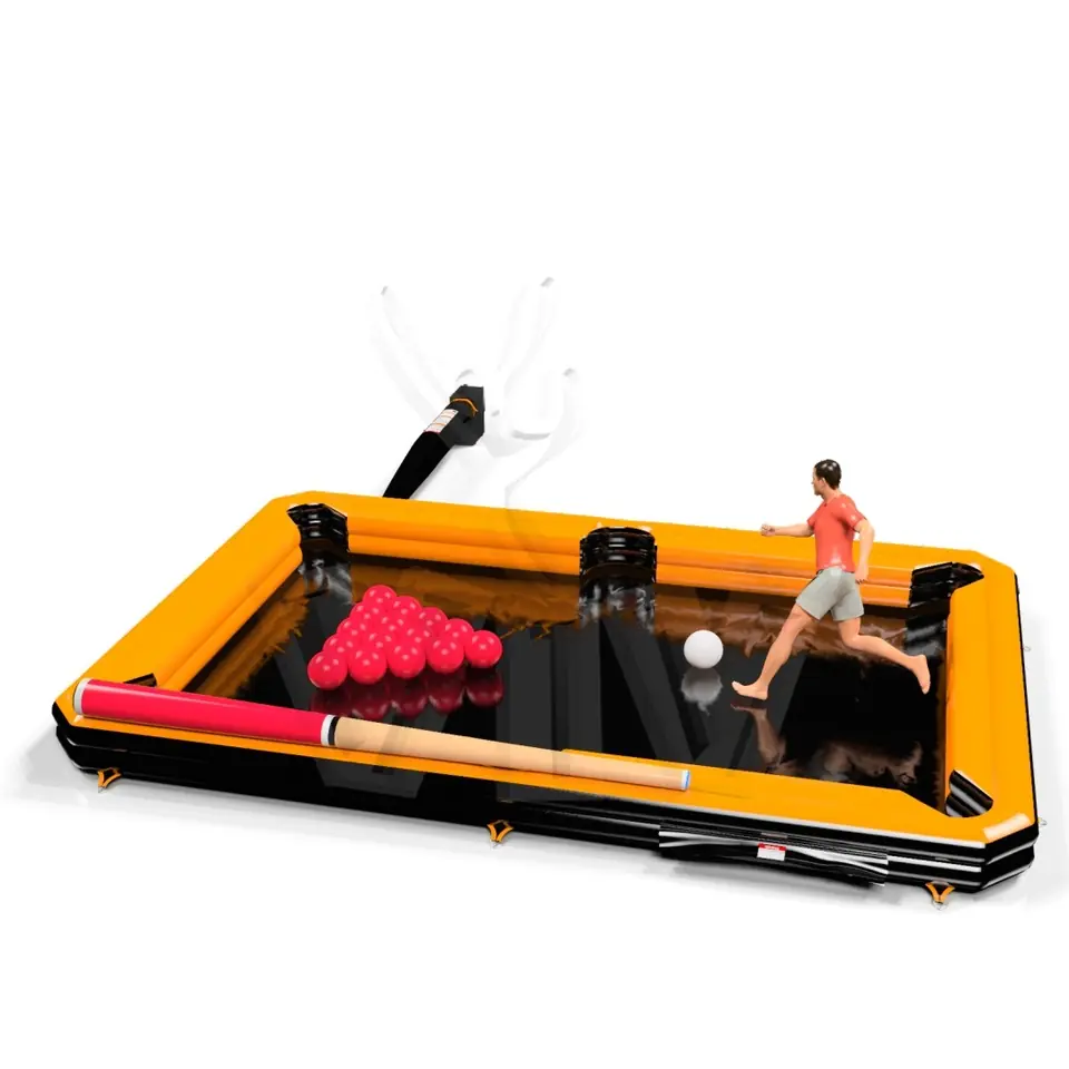Snooker Field commercial inflatable action game