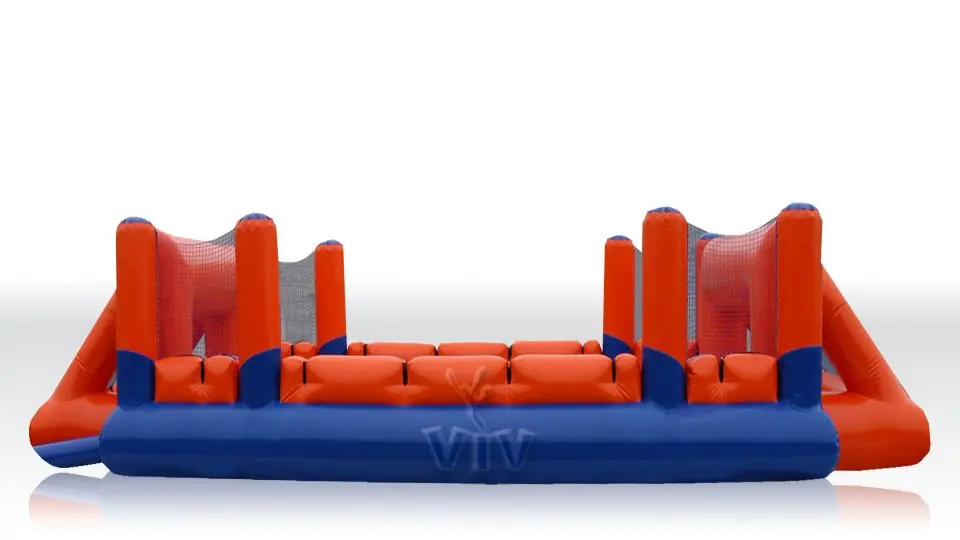 Soccer field 17 x 9 m - the inflatable part, without tubes commercial inflatable action game