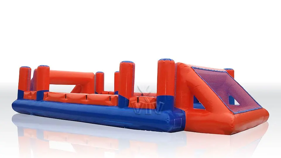 Soccer field 17 x 9 m - the inflatable part, without tubes commercial inflatable action game