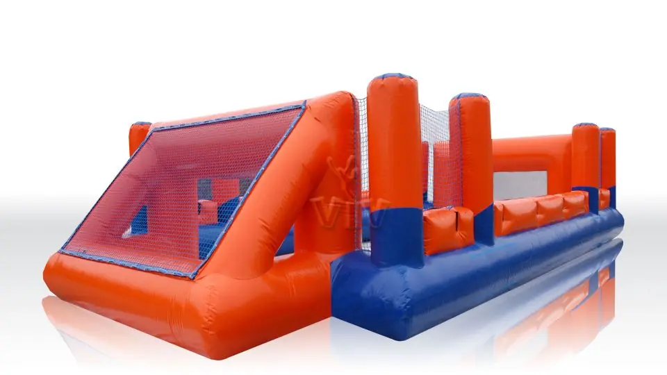 Soccer field 17 x 9 m - the inflatable part, without tubes commercial inflatable action game