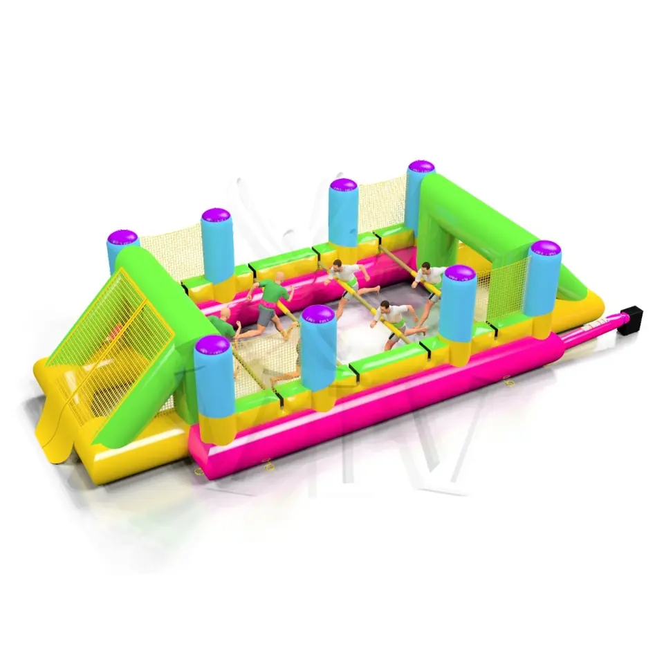 Soccerfield S Startup commercial inflatable action game