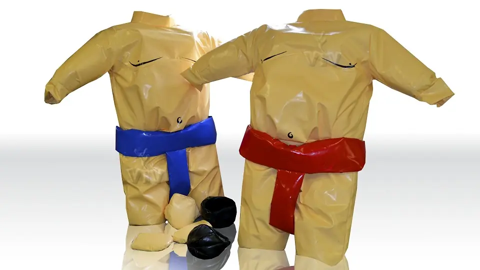 Sumo costume without mat (for adults) commercial inflatable action game