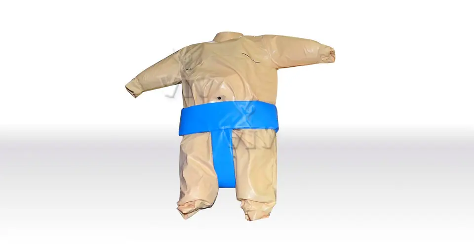 Sumo without mat (for children) commercial inflatable action game
