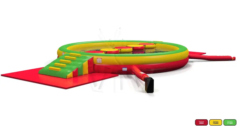 Swimming Pool commercial inflatable action game