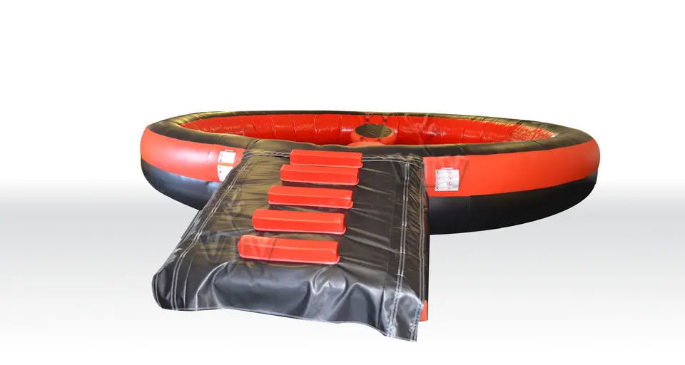 Swimming pool - Collection Fun in Black commercial inflatable action game