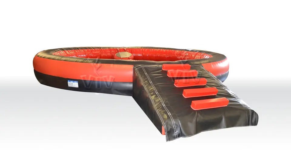Swimming pool - Collection Fun in Black commercial inflatable action game