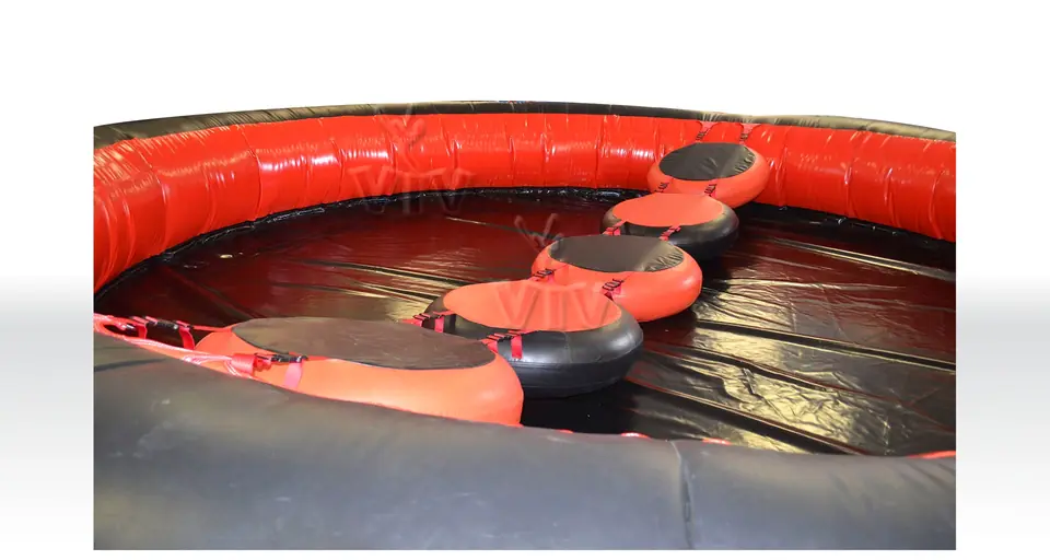 Swimming pool - Collection Fun in Black commercial inflatable action game