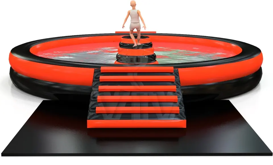 Swimming pool - Collection Fun in Black commercial inflatable action game