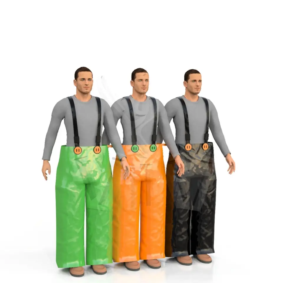Triple Trousers for adults (1 pcs.) commercial inflatable action game