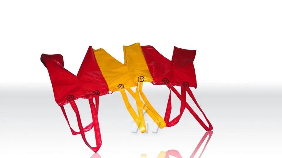 Trousers for children - tipple (2 piec.) commercial inflatable action game