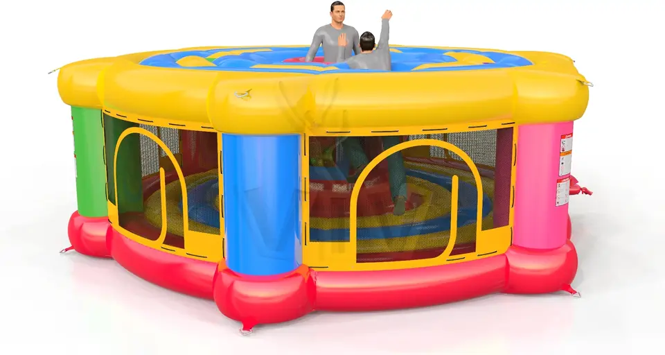 Whack-a-Mole for adults commercial inflatable action game