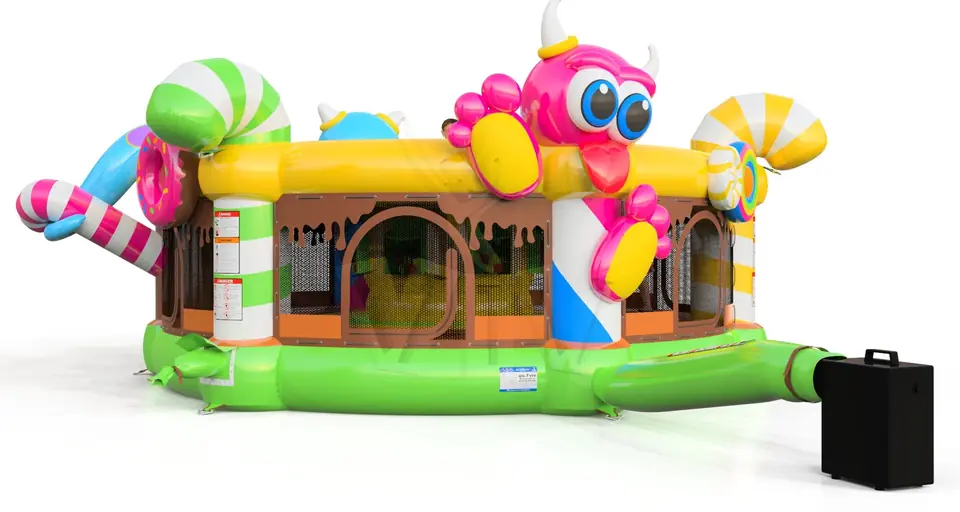 Whack-a-Mole Monster (for kids) commercial inflatable action game