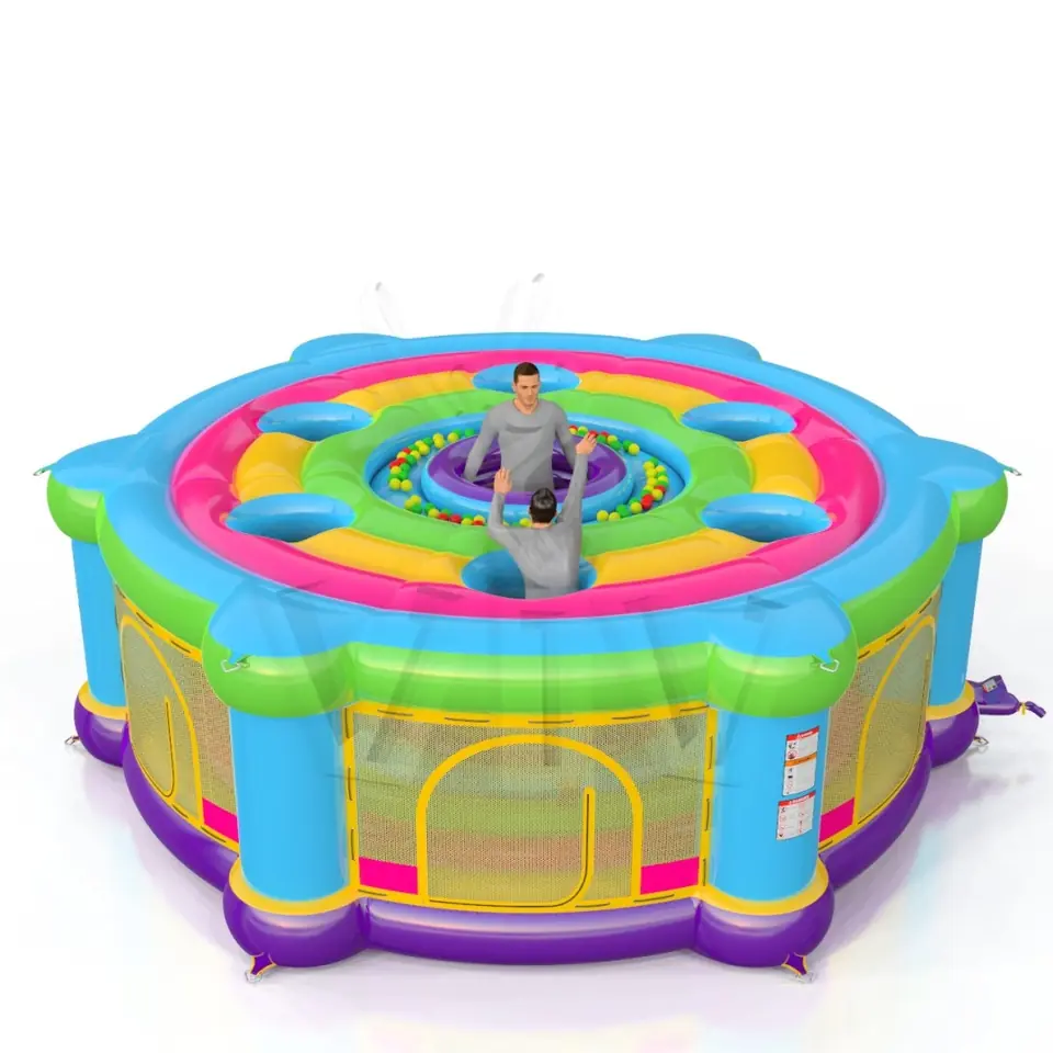 Whack-a-Mole Startup for adults commercial inflatable action game