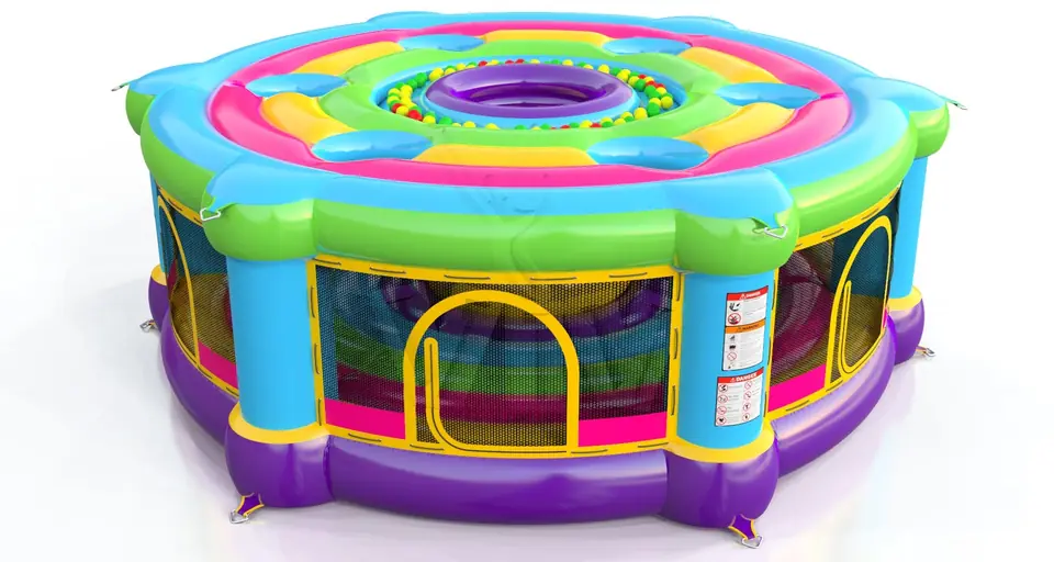 Whack-a-Mole Startup for kids commercial inflatable action game