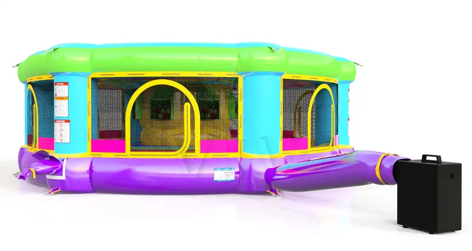 Whack-a-Mole Startup for kids commercial inflatable action game