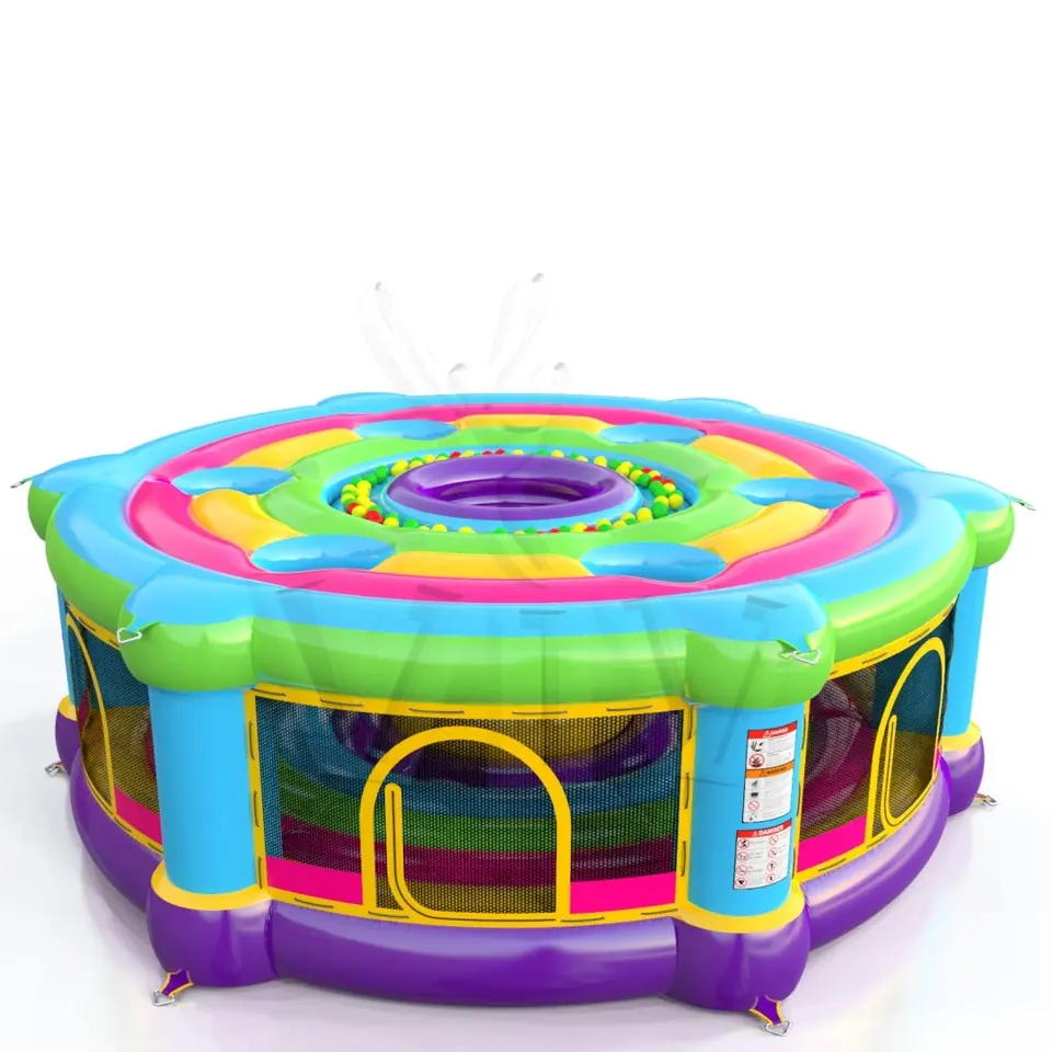 Whack-a-Mole Startup for kids commercial inflatable action game