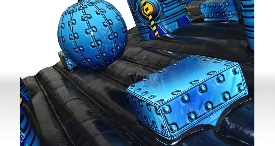 Wrecking Ball Extreme Demolition commercial inflatable action game