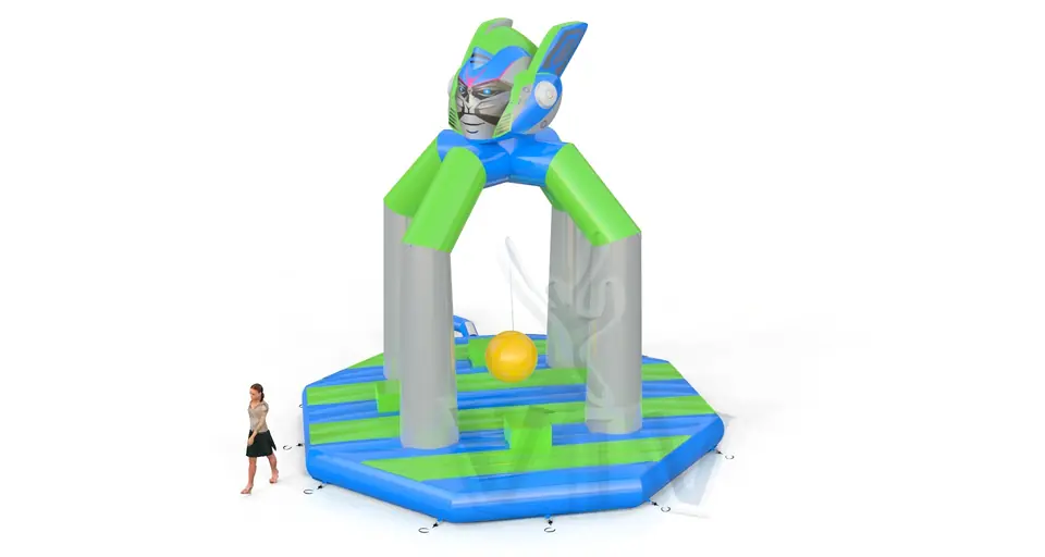 Wrecking Ball Extreme Demolition Robot (basic) commercial inflatable action game
