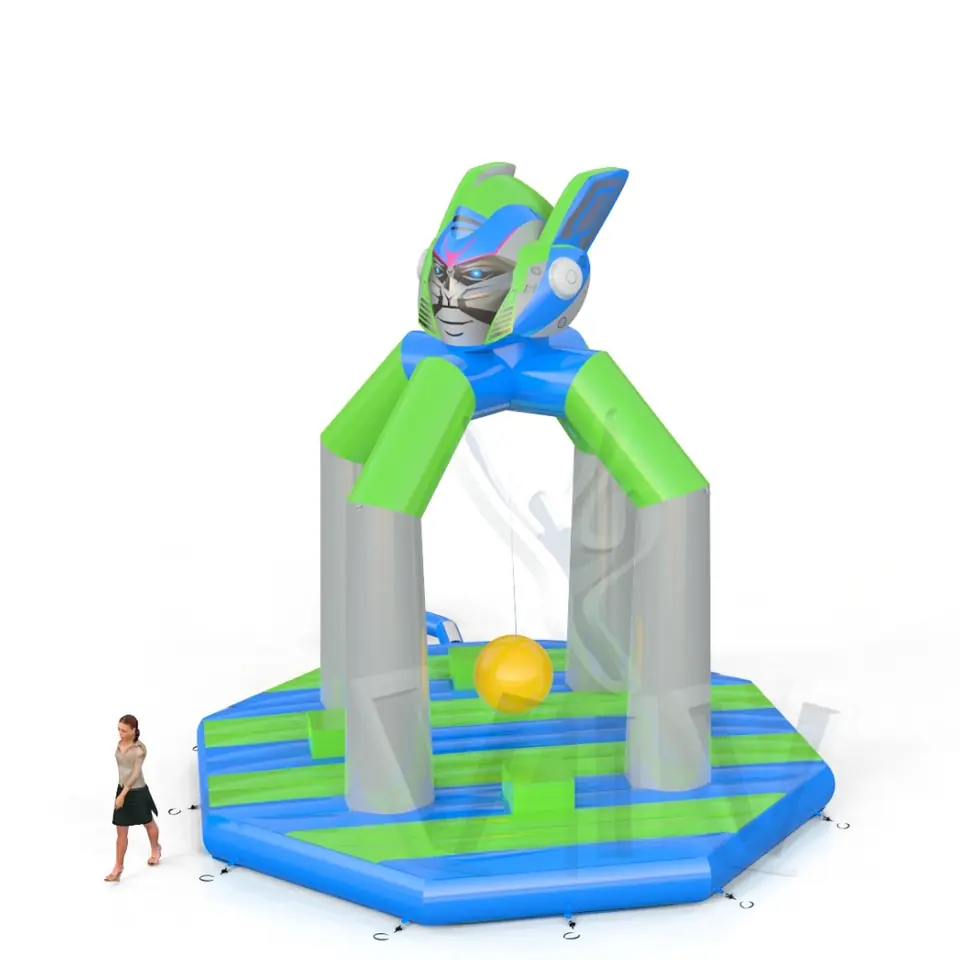Wrecking Ball Extreme Demolition Robot (basic) commercial inflatable action game