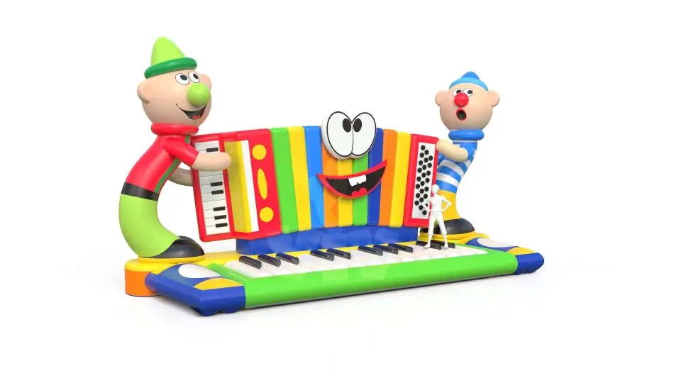 Wrecking Ball Music - Collection Dur & Moll commercial inflatable action game