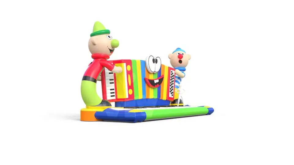 Wrecking Ball Music - Collection Dur & Moll commercial inflatable action game