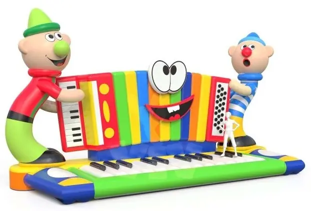 Wrecking Ball Music - Collection Dur & Moll commercial inflatable action game