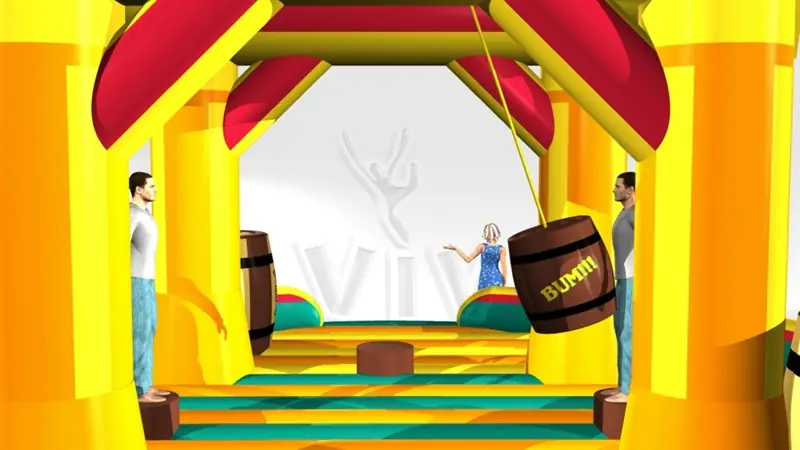 Wrecking ball Oktoberfest - Collection Oktoberfest commercial inflatable action game