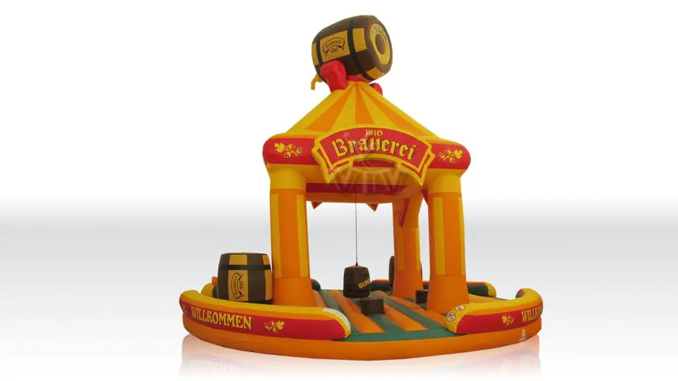 Wrecking ball Oktoberfest - Collection Oktoberfest commercial inflatable action game