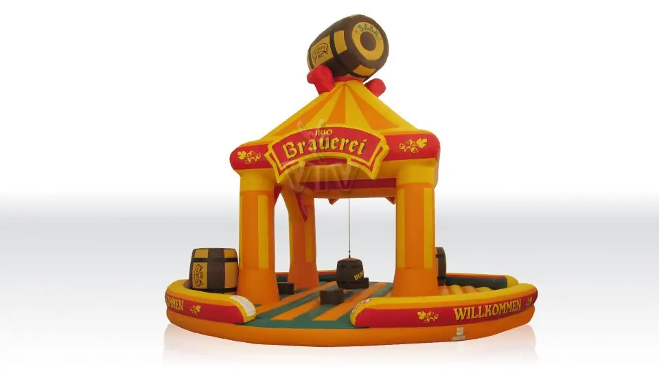 Wrecking ball Oktoberfest - Collection Oktoberfest commercial inflatable action game