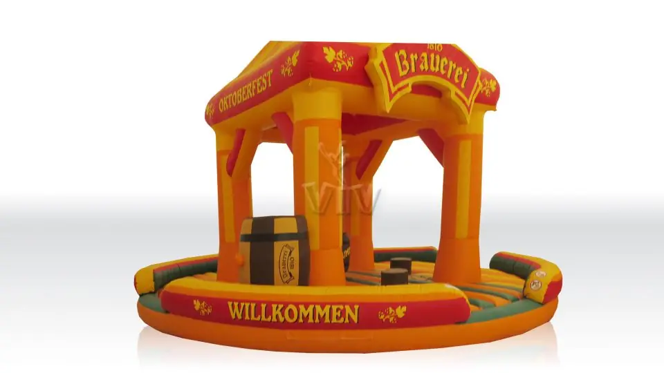 Wrecking ball Oktoberfest - Collection Oktoberfest commercial inflatable action game
