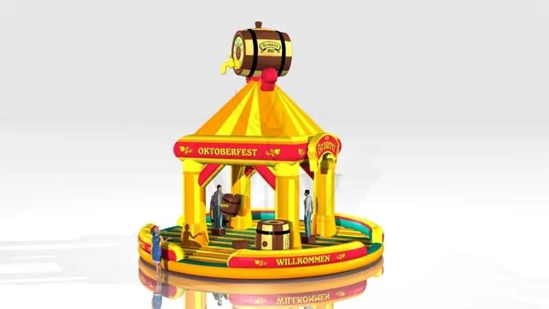 Wrecking ball Oktoberfest - Collection Oktoberfest commercial inflatable action game