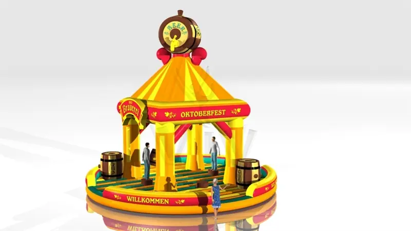 Wrecking ball Oktoberfest - Collection Oktoberfest commercial inflatable action game