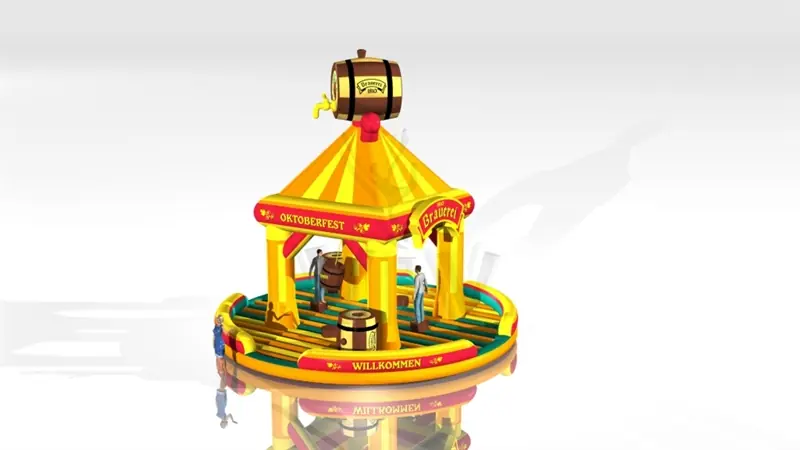 Wrecking ball Oktoberfest - Collection Oktoberfest commercial inflatable action game