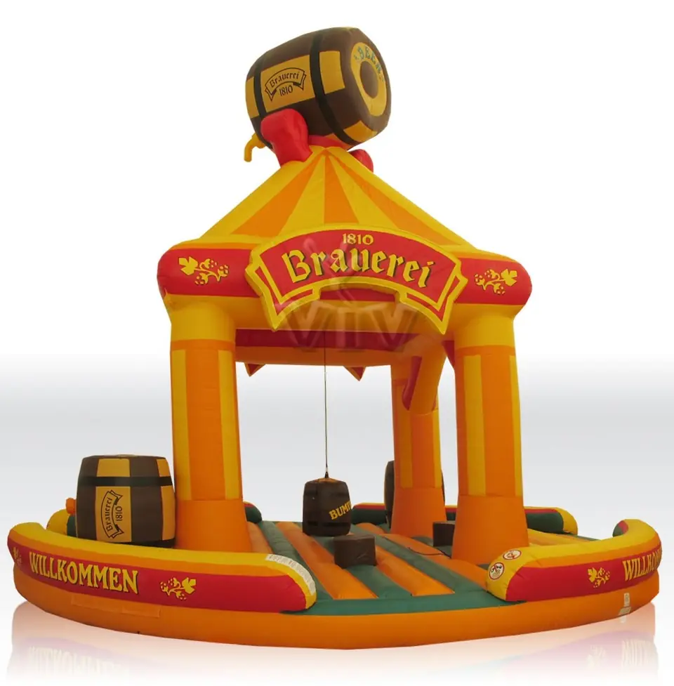 Wrecking ball Oktoberfest - Collection Oktoberfest commercial inflatable action game