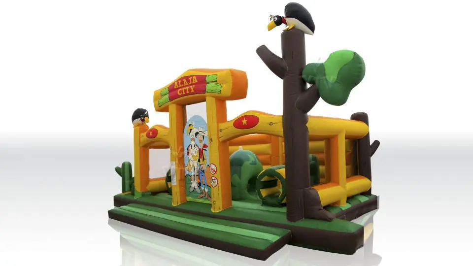 Active Center Alaja City commercial inflatable active center