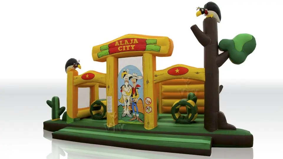 Active Center Alaja City commercial inflatable active center
