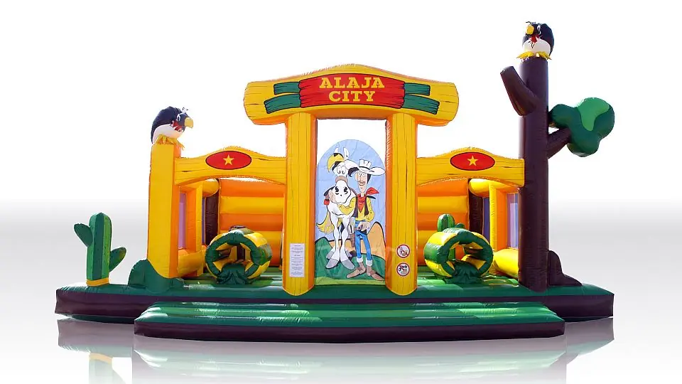 Active Center Alaja City commercial inflatable active center