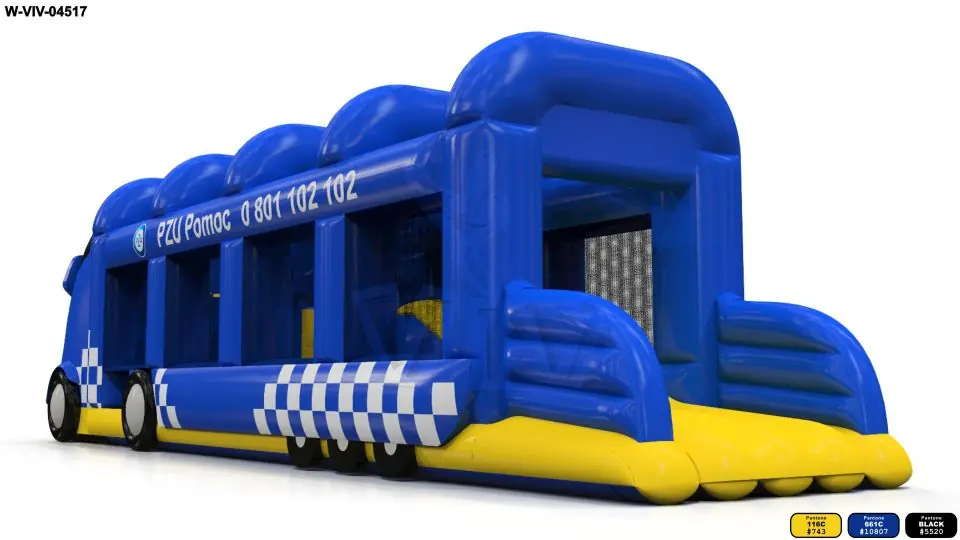 Active Center Autobus PZU POMOC LKW commercial inflatable active center