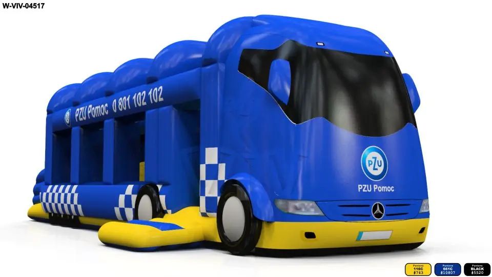 Active Center Autobus PZU POMOC LKW commercial inflatable active center